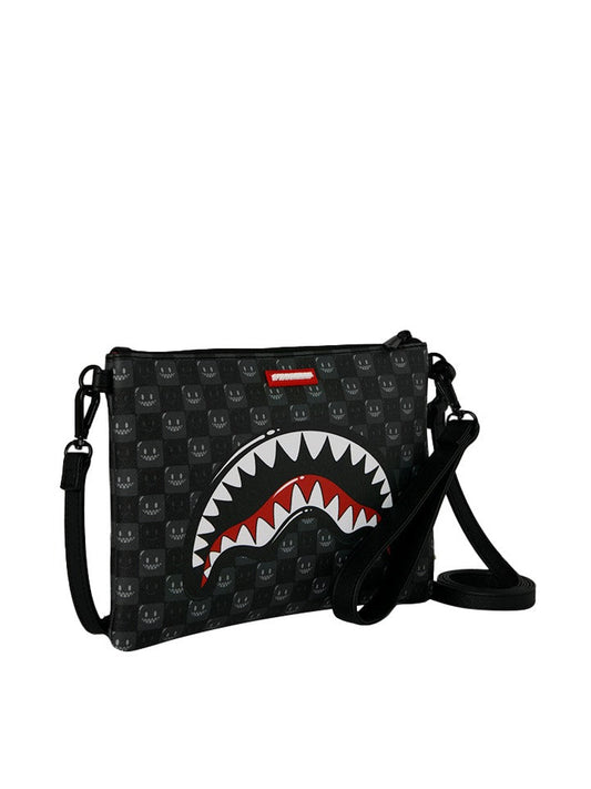 Pochette Sharks in Paris WTF bubbly Nero