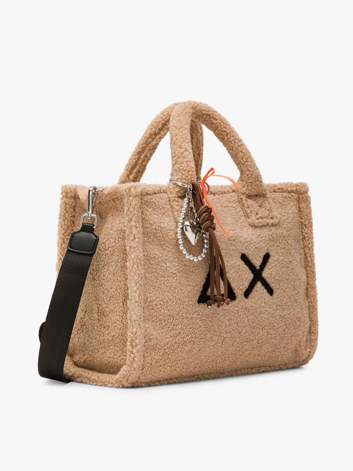 Sun68 Borsa a Mano Donna Cali Midi Bag Cacao