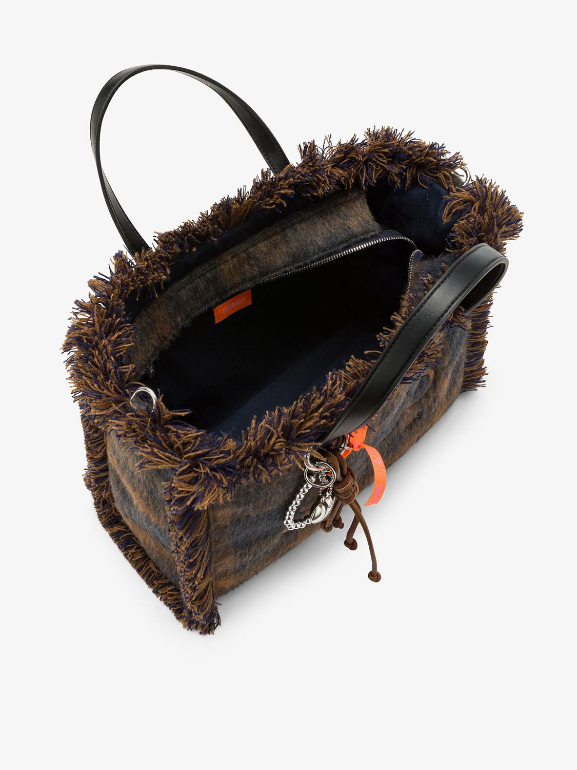 Sun68 Borsa a Mano Donna Cali Midi Bag Navy