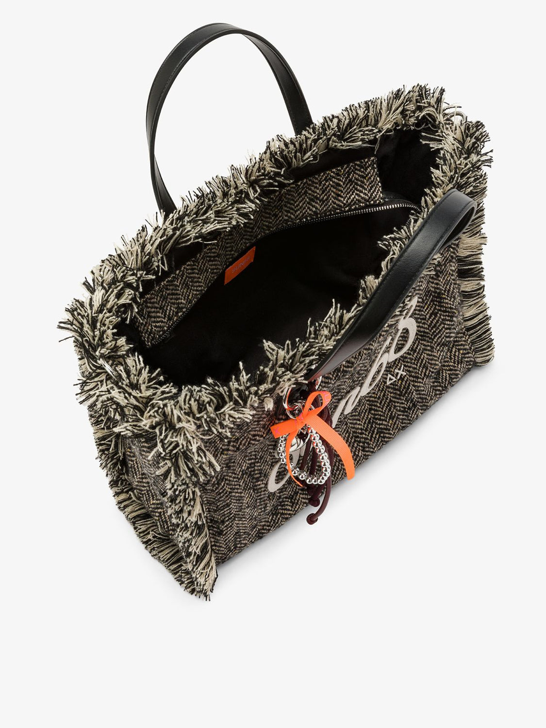 Sun68 Borsa a Mano Donna Cali Midi Bag Nero