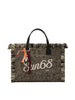 sun68 borsa a mano donna cali midi bag nero 7828022
