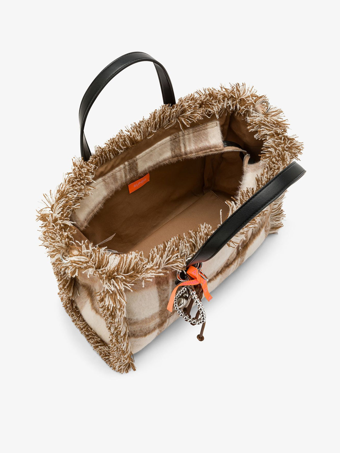 Sun68 Borsa a Mano Donna Cali Midi Bag Cacao