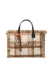 sun68 borsa a mano donna cali midi bag cacao 9987612