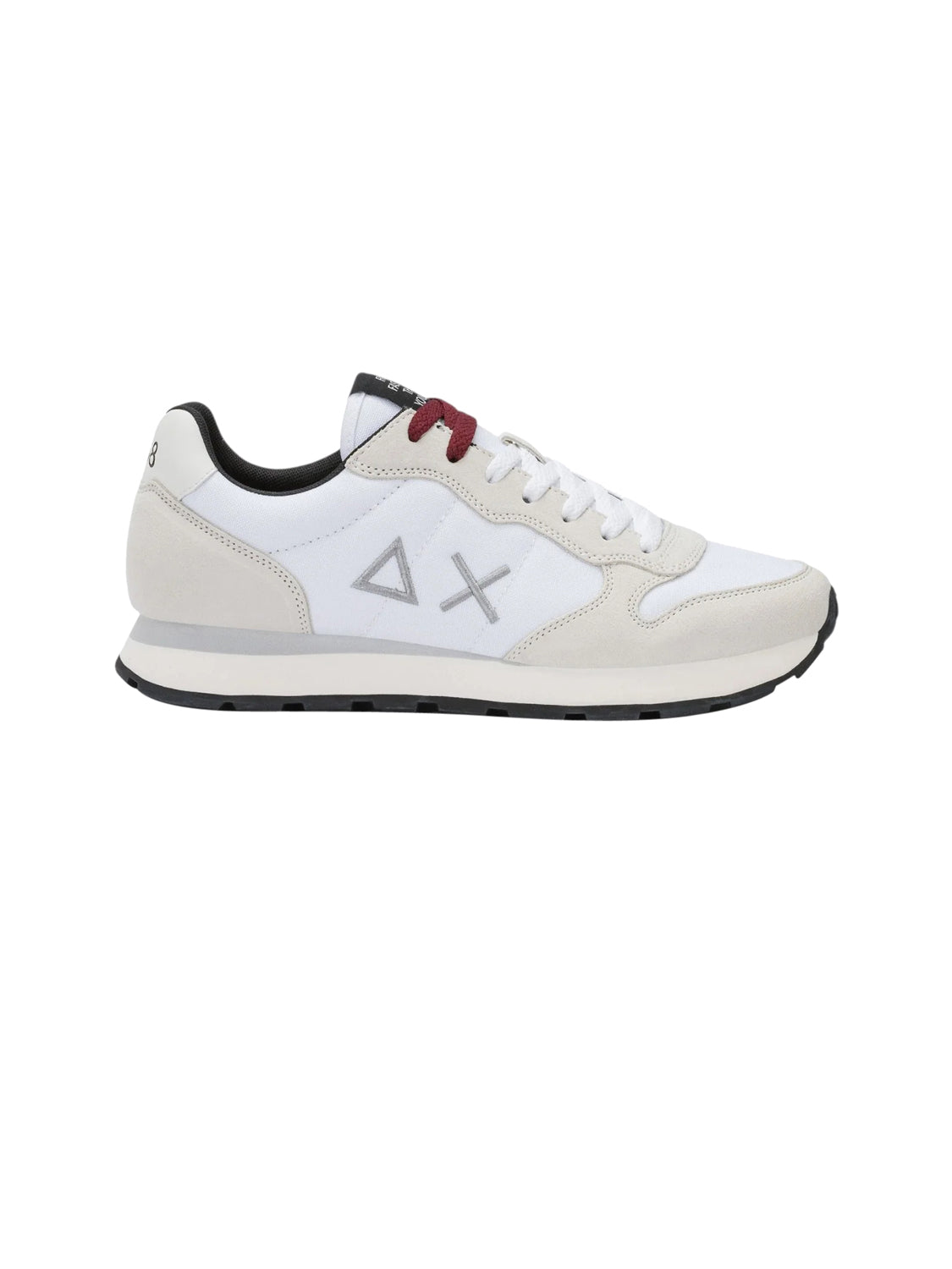 Sun68 Sneakers Uomo Tom Solid Bianco