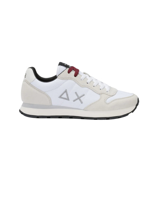 Sun68 Sneakers Uomo Tom Solid Bianco