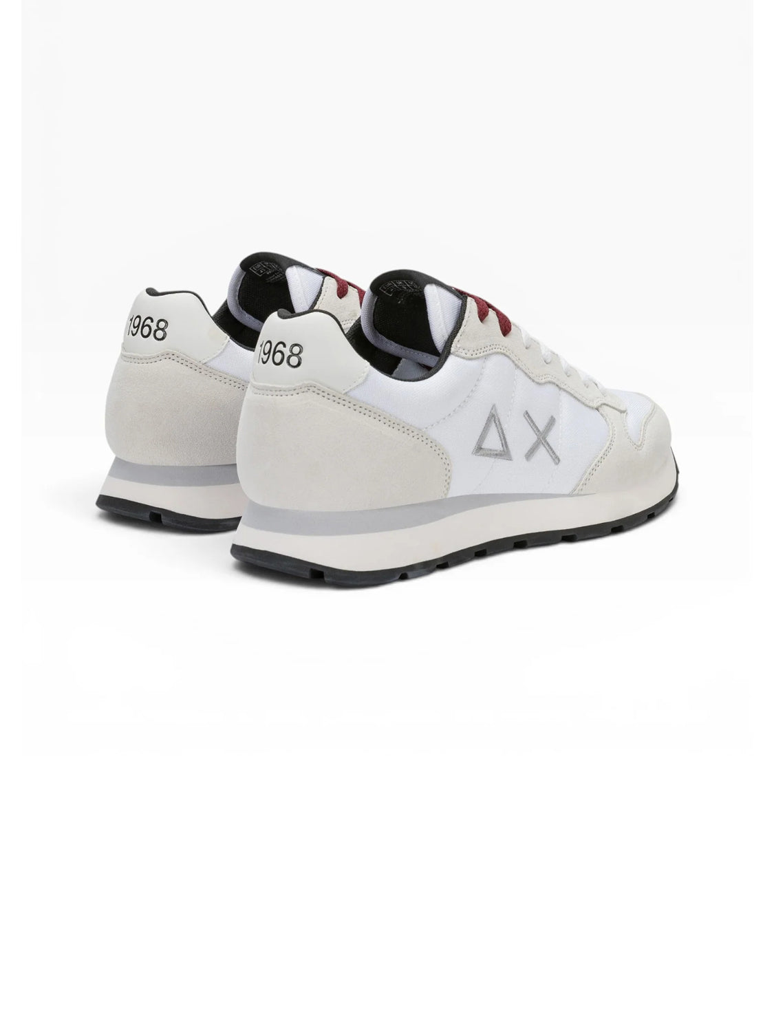 Sun68 Sneakers Uomo Tom Solid Bianco