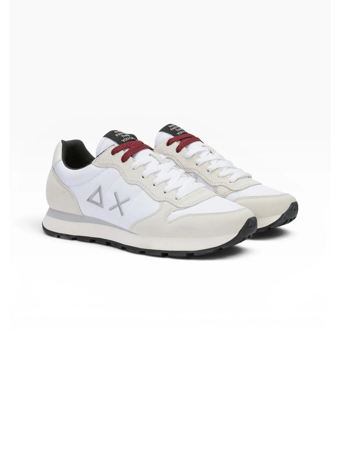 Sun68 Sneakers Uomo Tom Solid Bianco