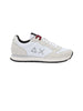 sun68 sneakers uomo tom solid bianco 3706426