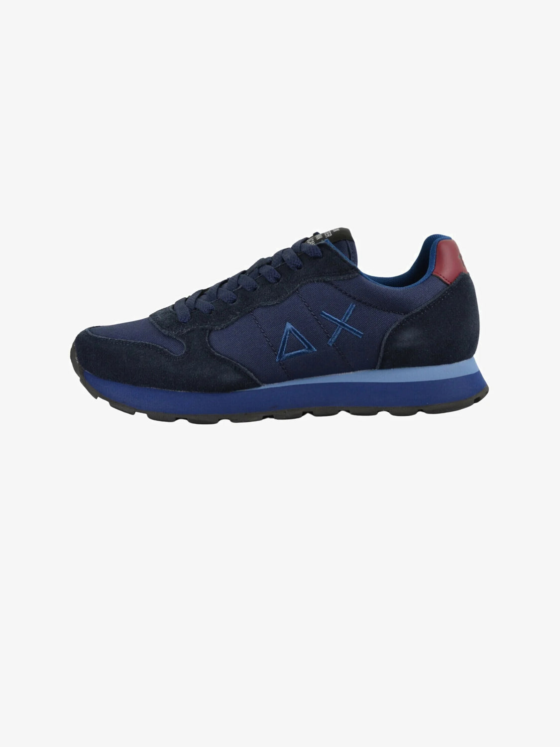 Sun68 Sneakers Uomo Tom Solid Navy