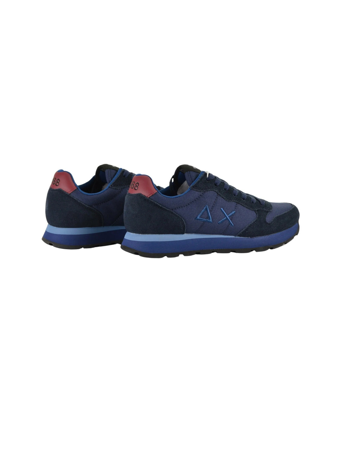 Sun68 Sneakers Uomo Tom Solid Navy