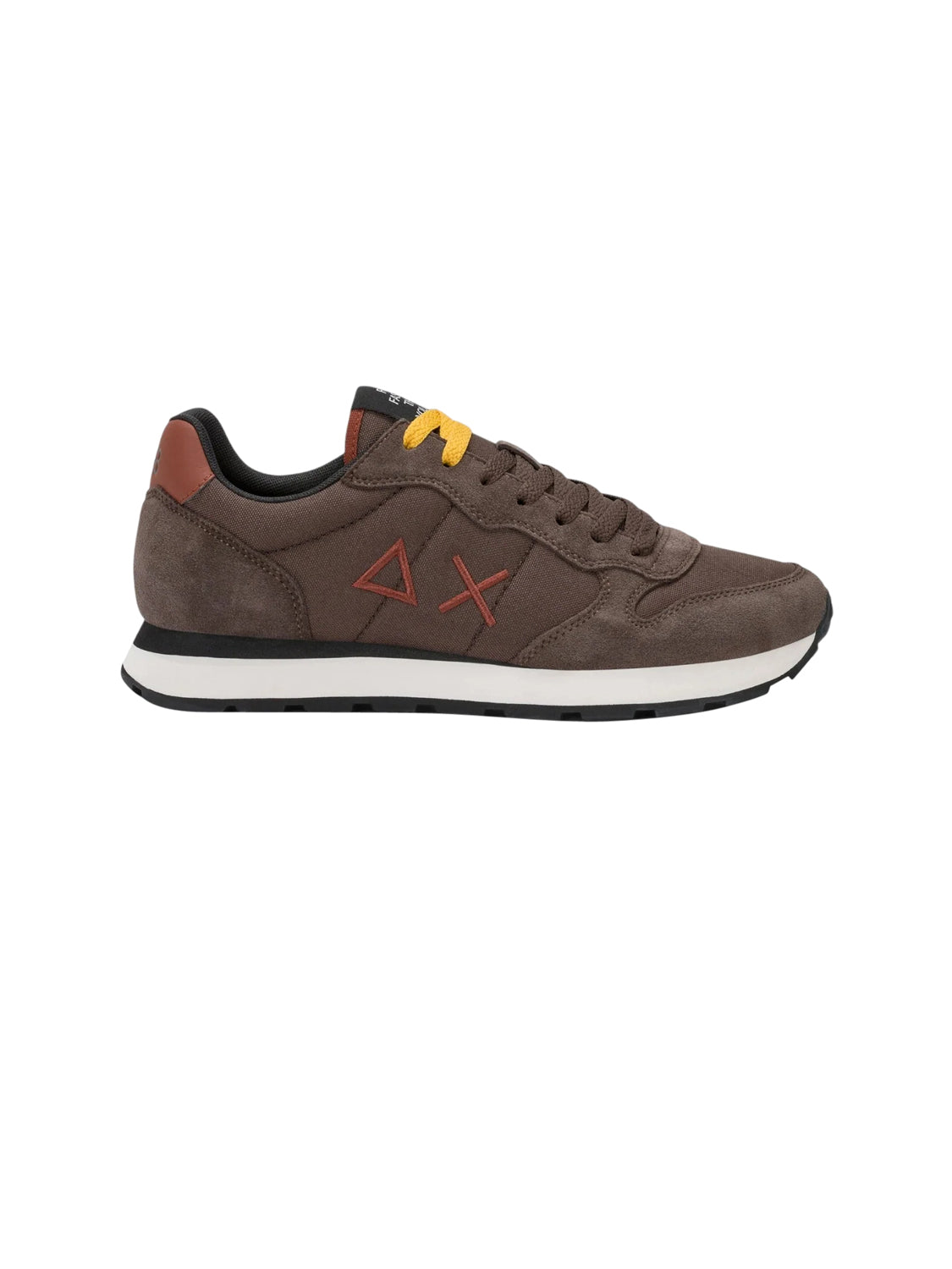 Sun68 Sneakers Uomo Tom Solid Marrone