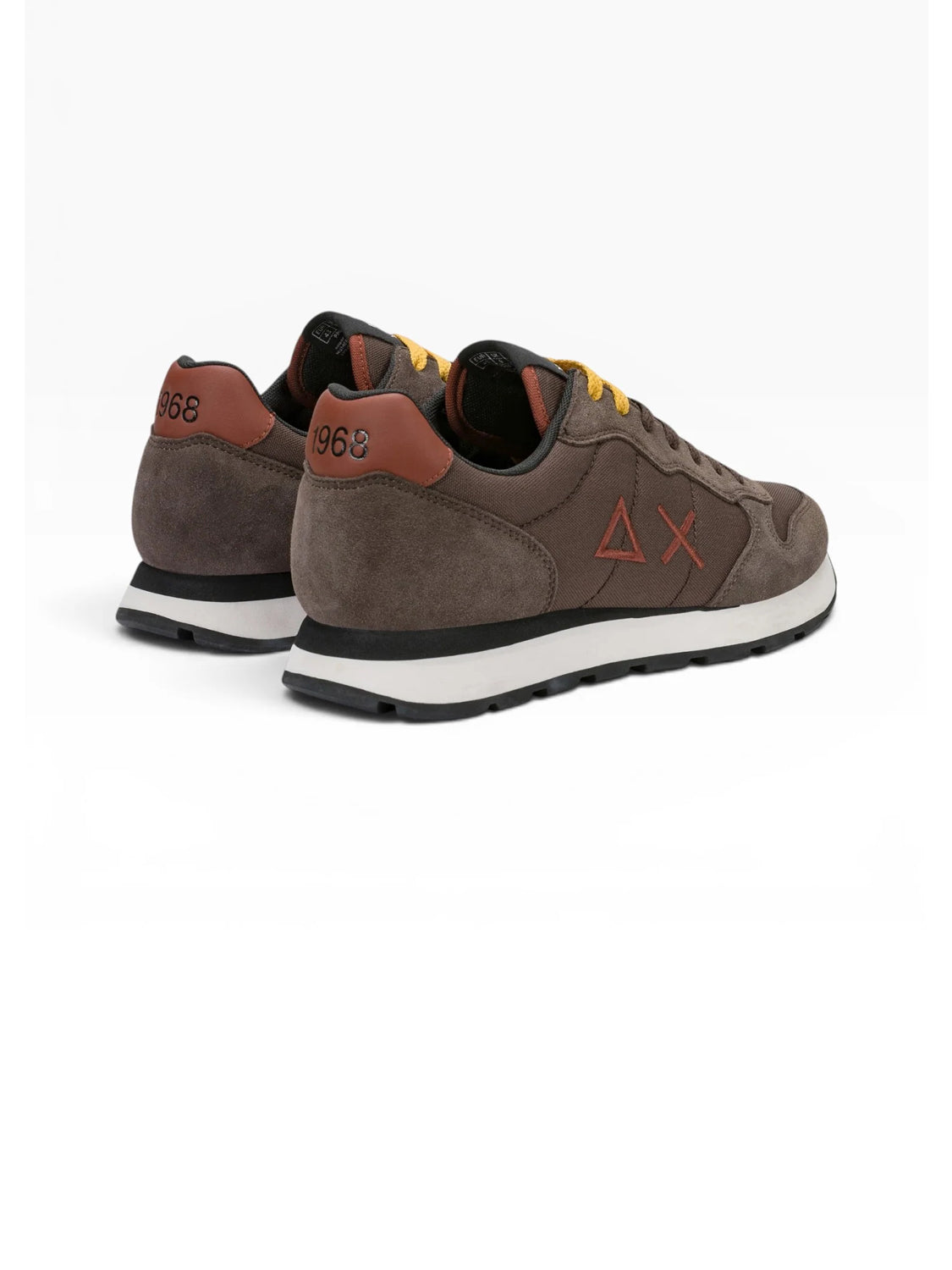 Sun68 Sneakers Uomo Tom Solid Marrone