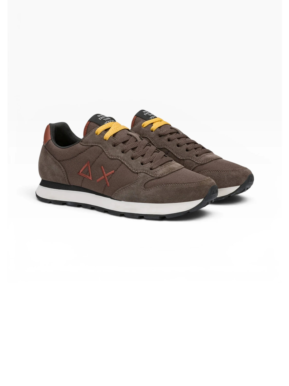 Sun68 Sneakers Uomo Tom Solid Marrone