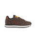 sun68 sneakers uomo tom solid marrone 1765770