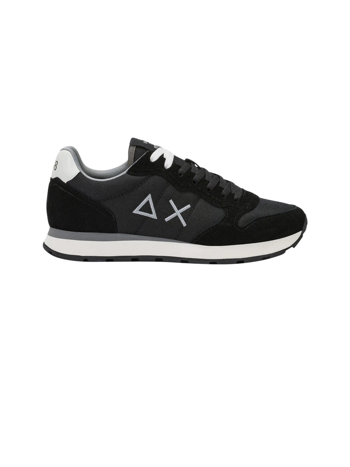 Sun68 Sneakers Uomo Tom Solid Nero