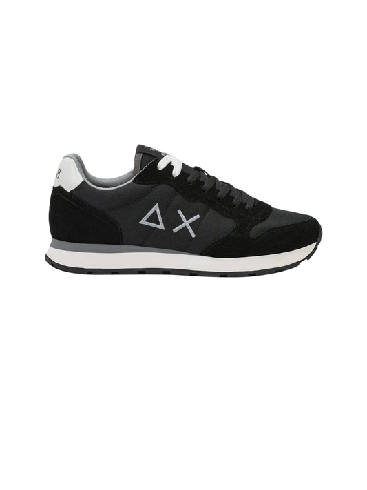 Sun68 Sneakers Uomo Tom Solid Nero