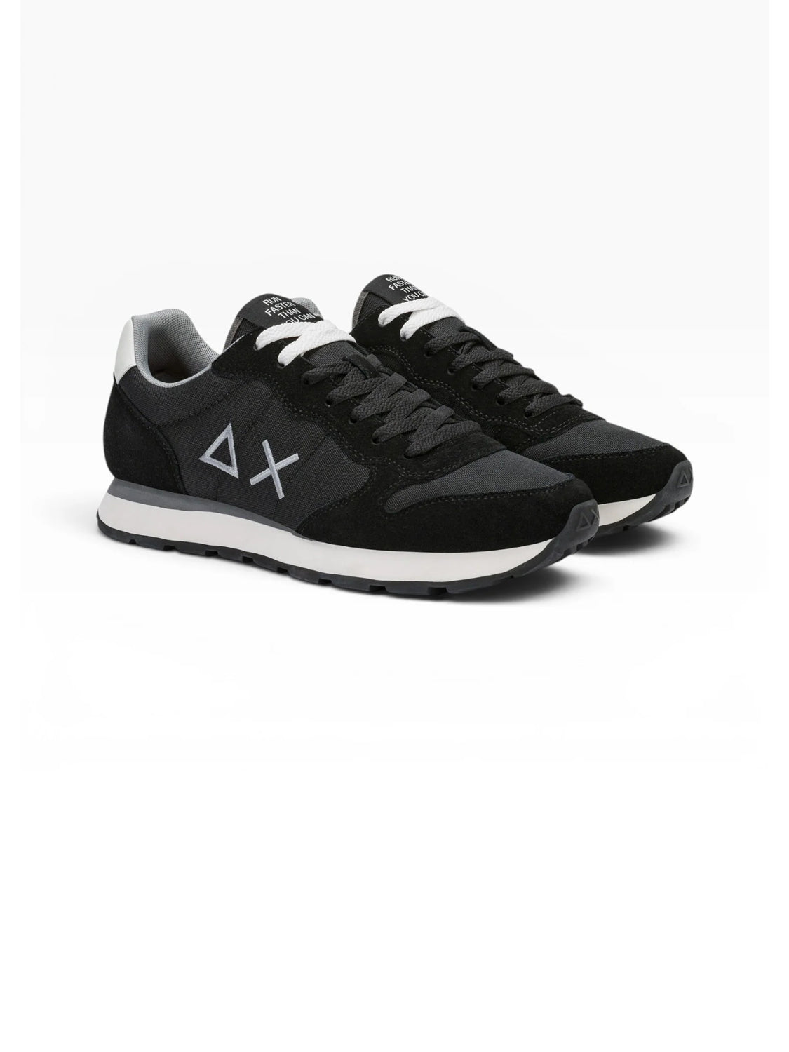 Sun68 Sneakers Uomo Tom Solid Nero