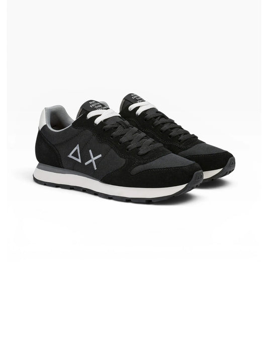 Sun68 Sneakers Uomo Tom Solid Nero