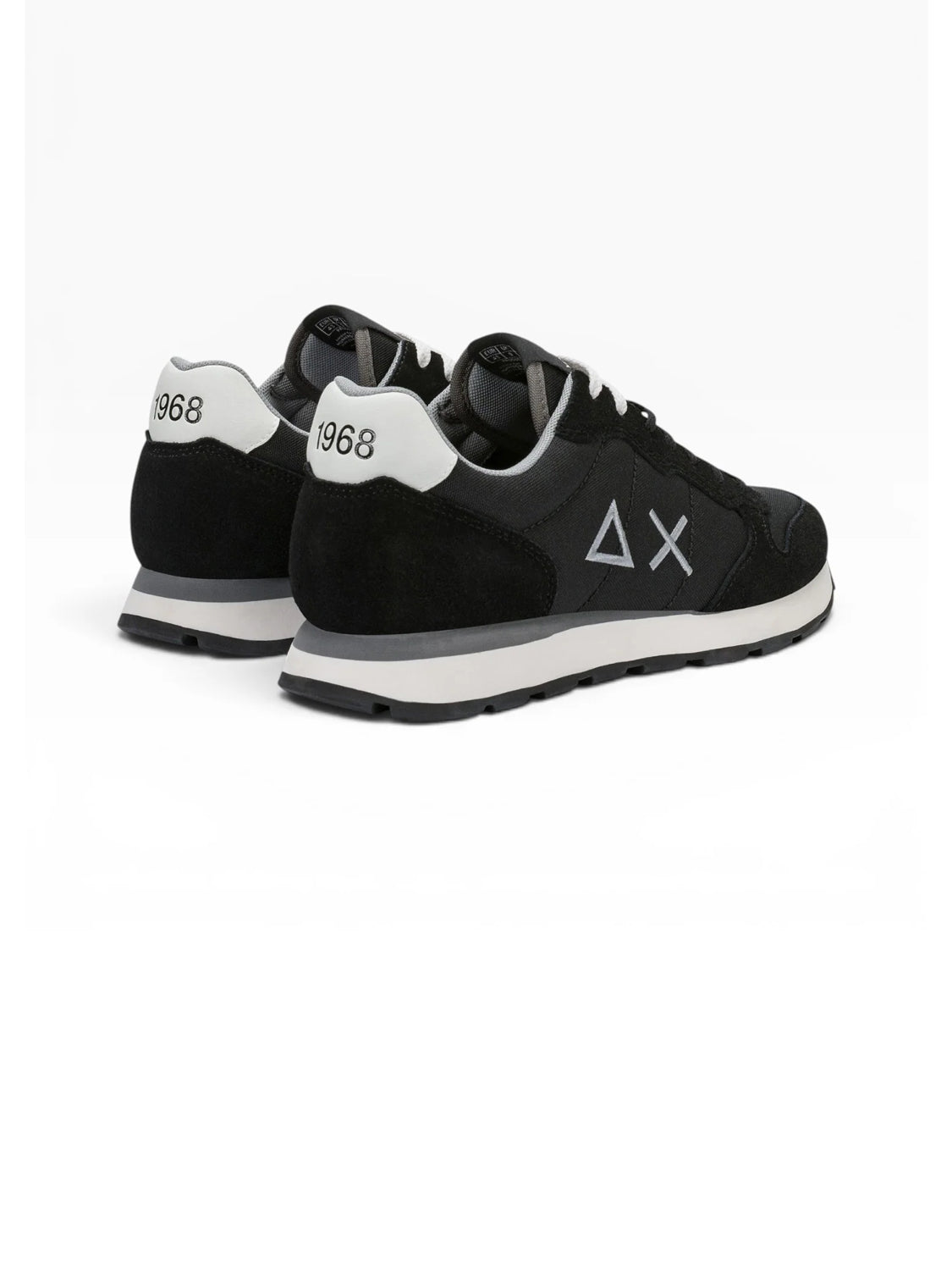 Sun68 Sneakers Uomo Tom Solid Nero