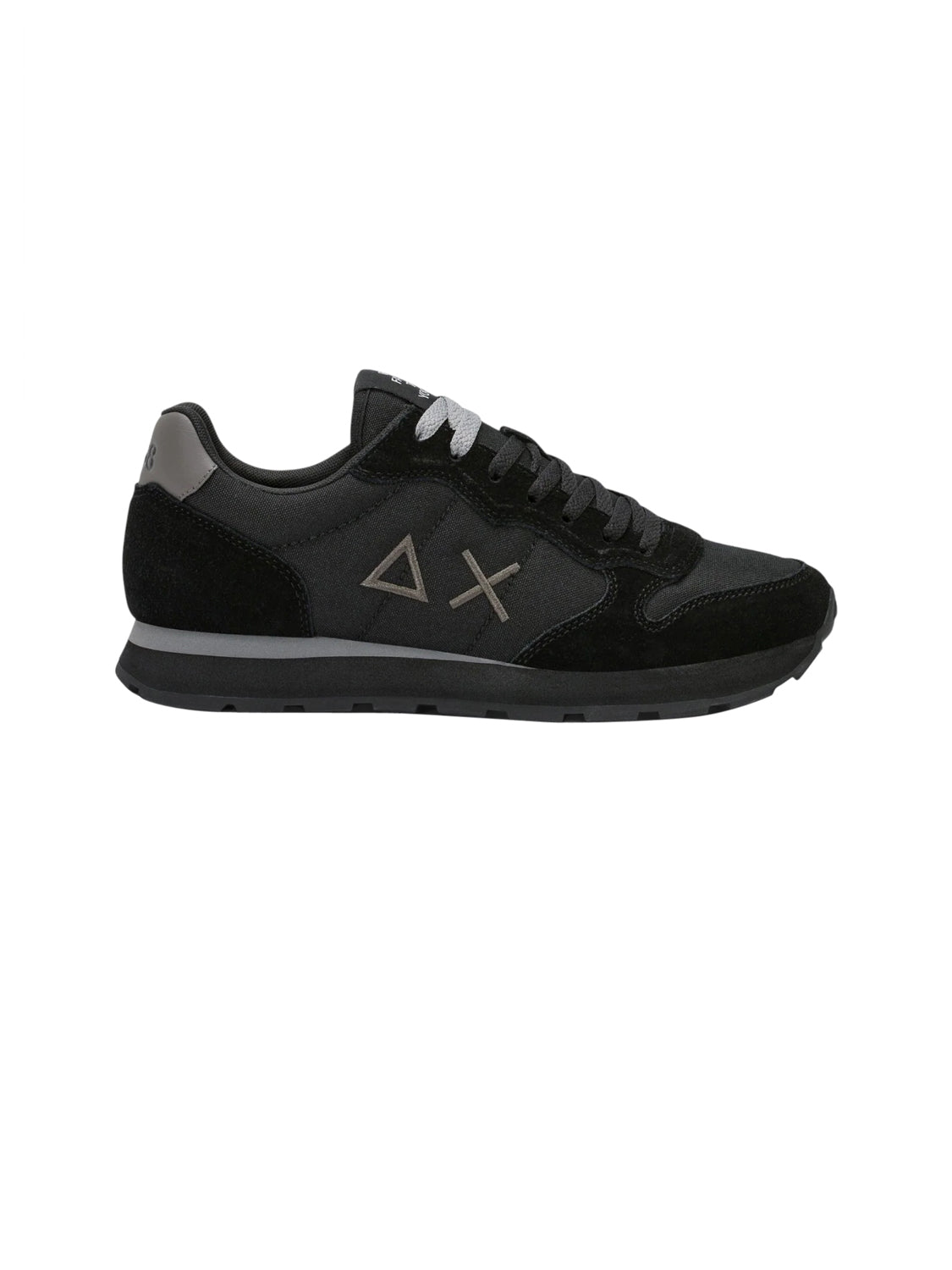 Sun68 Sneakers Uomo Tom Solid Nero