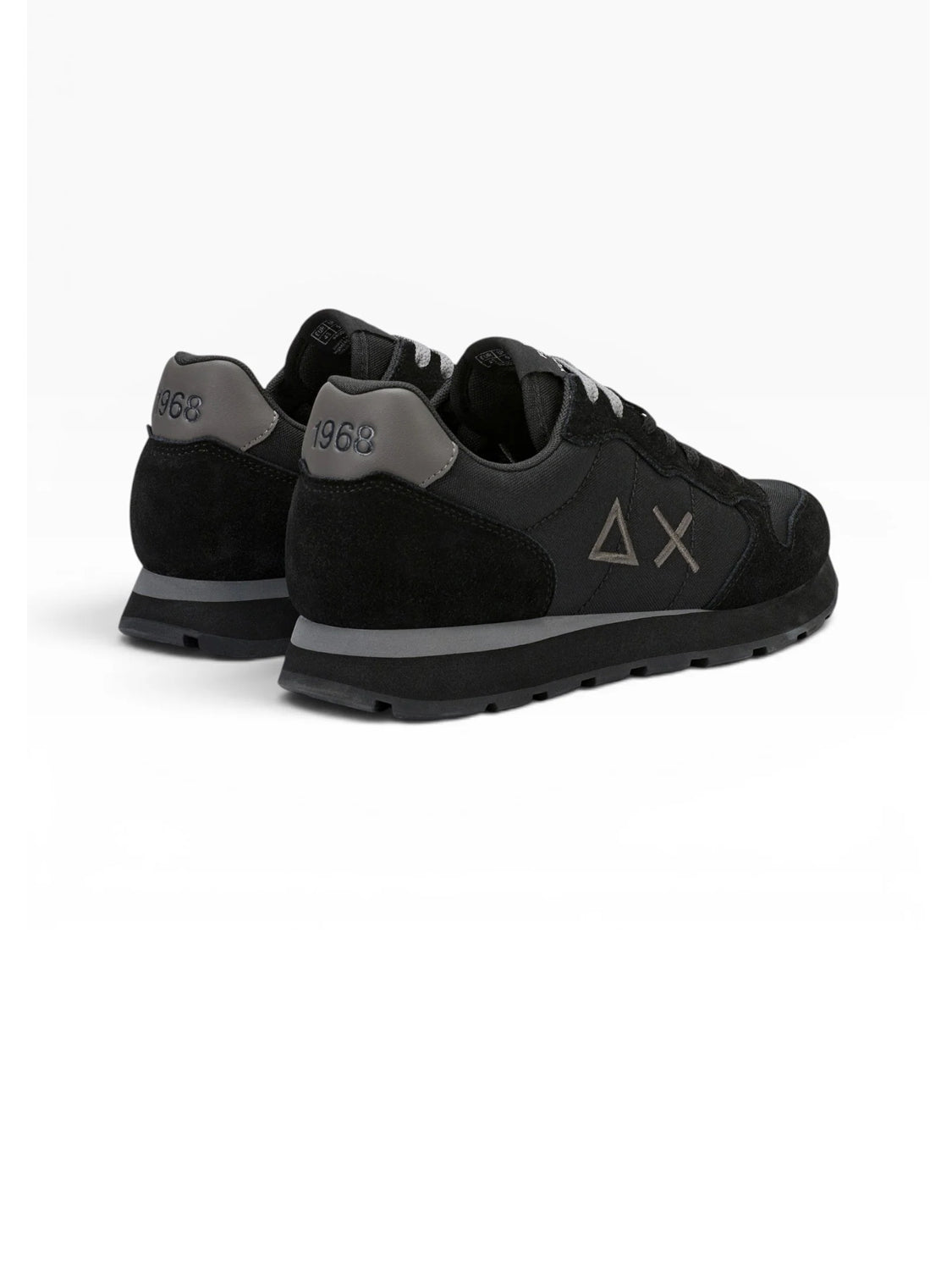 Sun68 Sneakers Uomo Tom Solid Nero