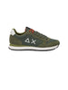 sun68 sneakers uomo tom solid verde militare 3173966