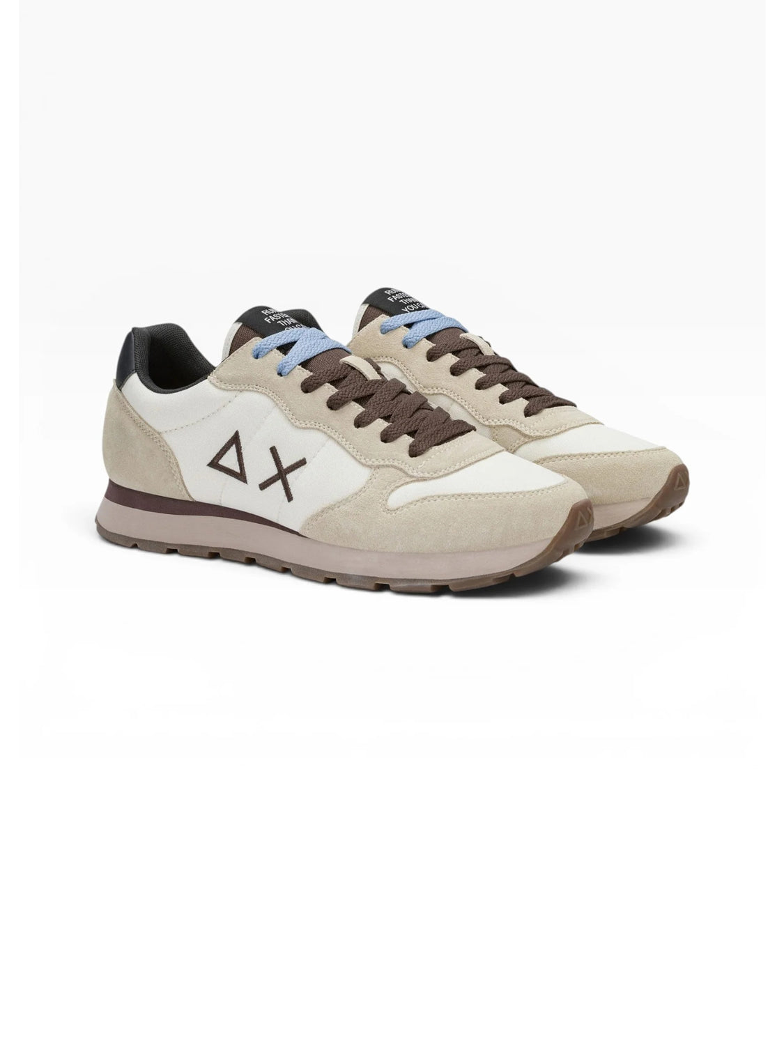 Sun68 Sneakers Uomo Tom Solid Bianco panna