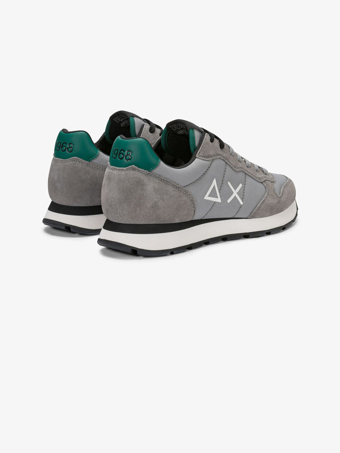 Sun68 Sneakers Uomo Tom Solid Grigio Medio