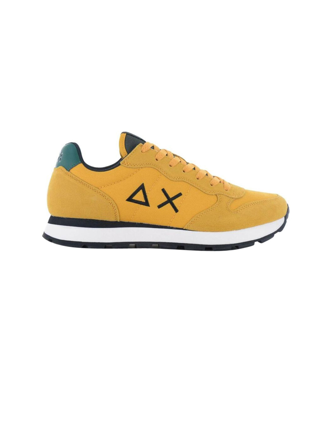 Sun68 Sneakers Uomo Tom Solid Giallo Sole
