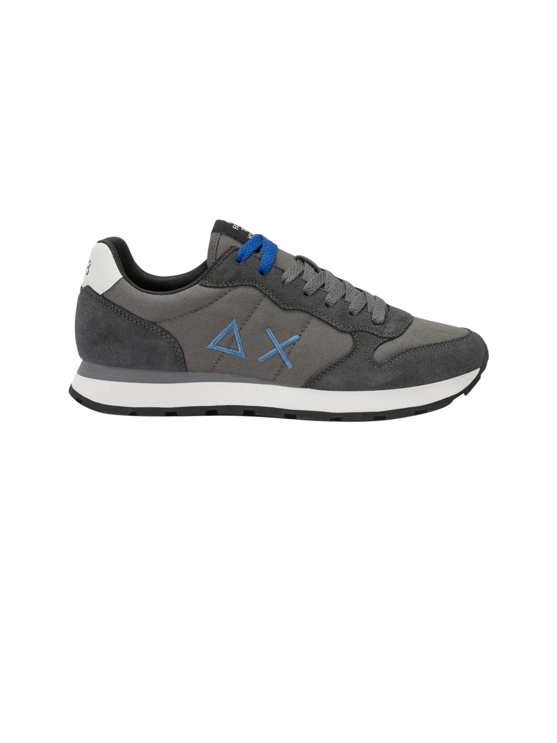 Sun68 Sneakers Uomo Tom Solid Grigio Scuro