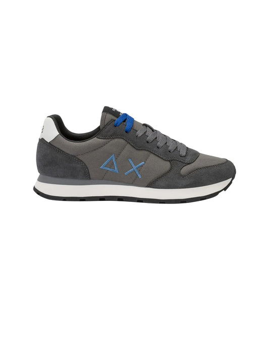 Sun68 Sneakers Uomo Tom Solid Grigio Scuro