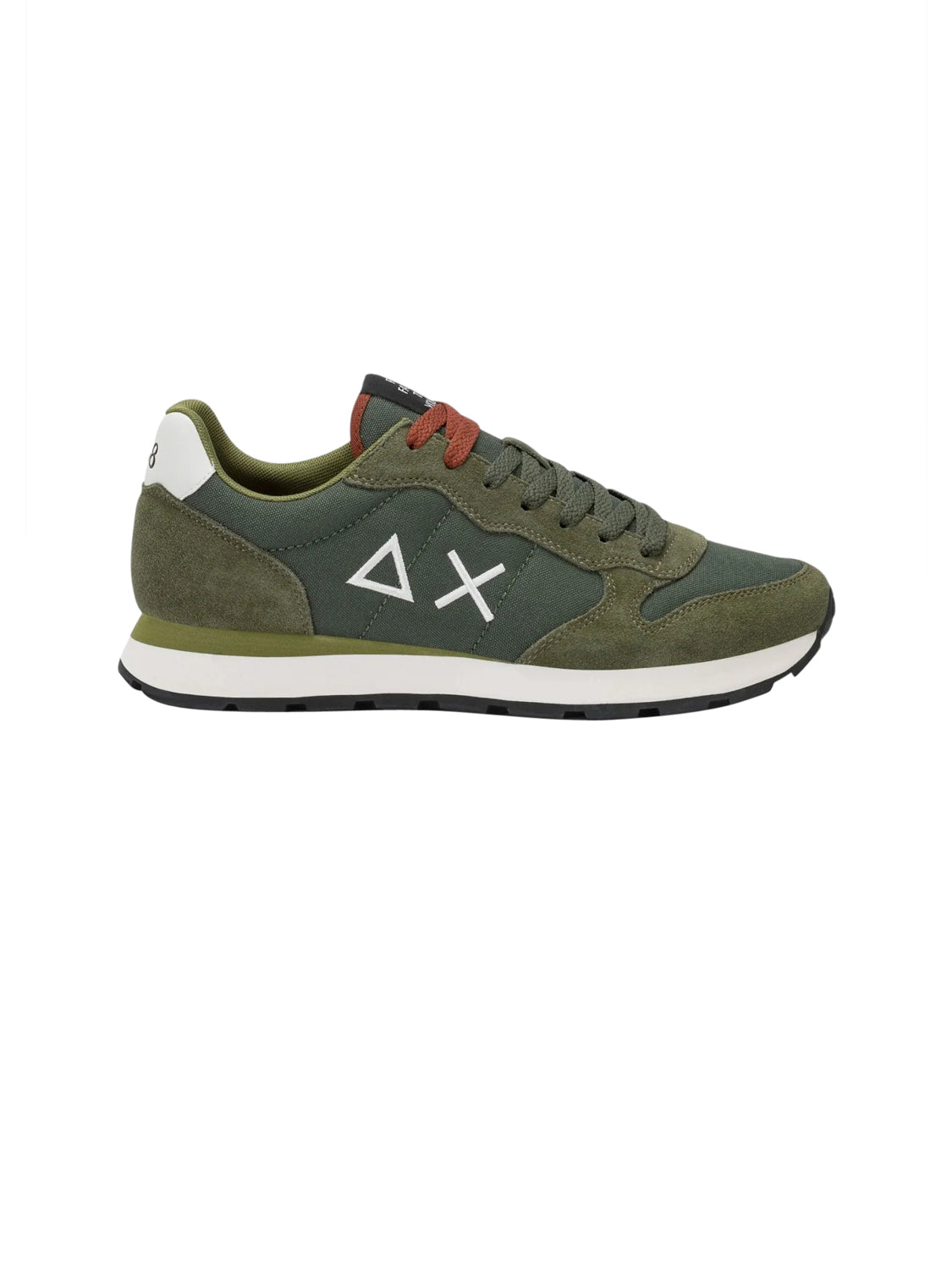 Sun68 Sneakers Uomo Tom Solid Militare scuro