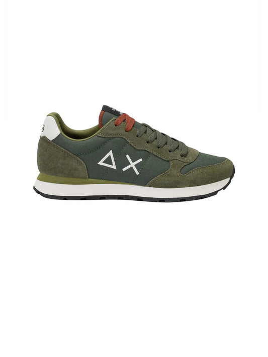 Sun68 Sneakers Uomo Tom Solid Militare scuro