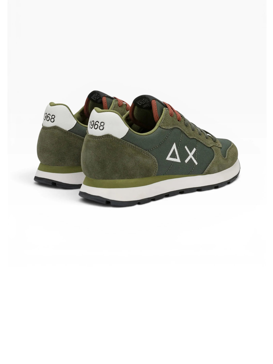 Sun68 Sneakers Uomo Tom Solid Militare scuro