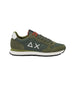 sun68 sneakers uomo tom solid militare scuro 2422571