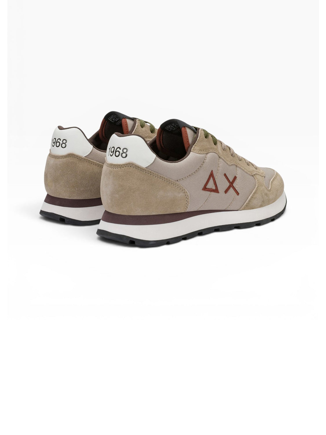 Sun68 Sneakers Uomo Tom Solid Beige scuro