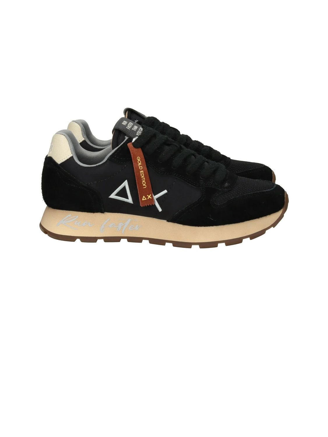Sun68 Sneakers Uomo Tom Vintage Nero