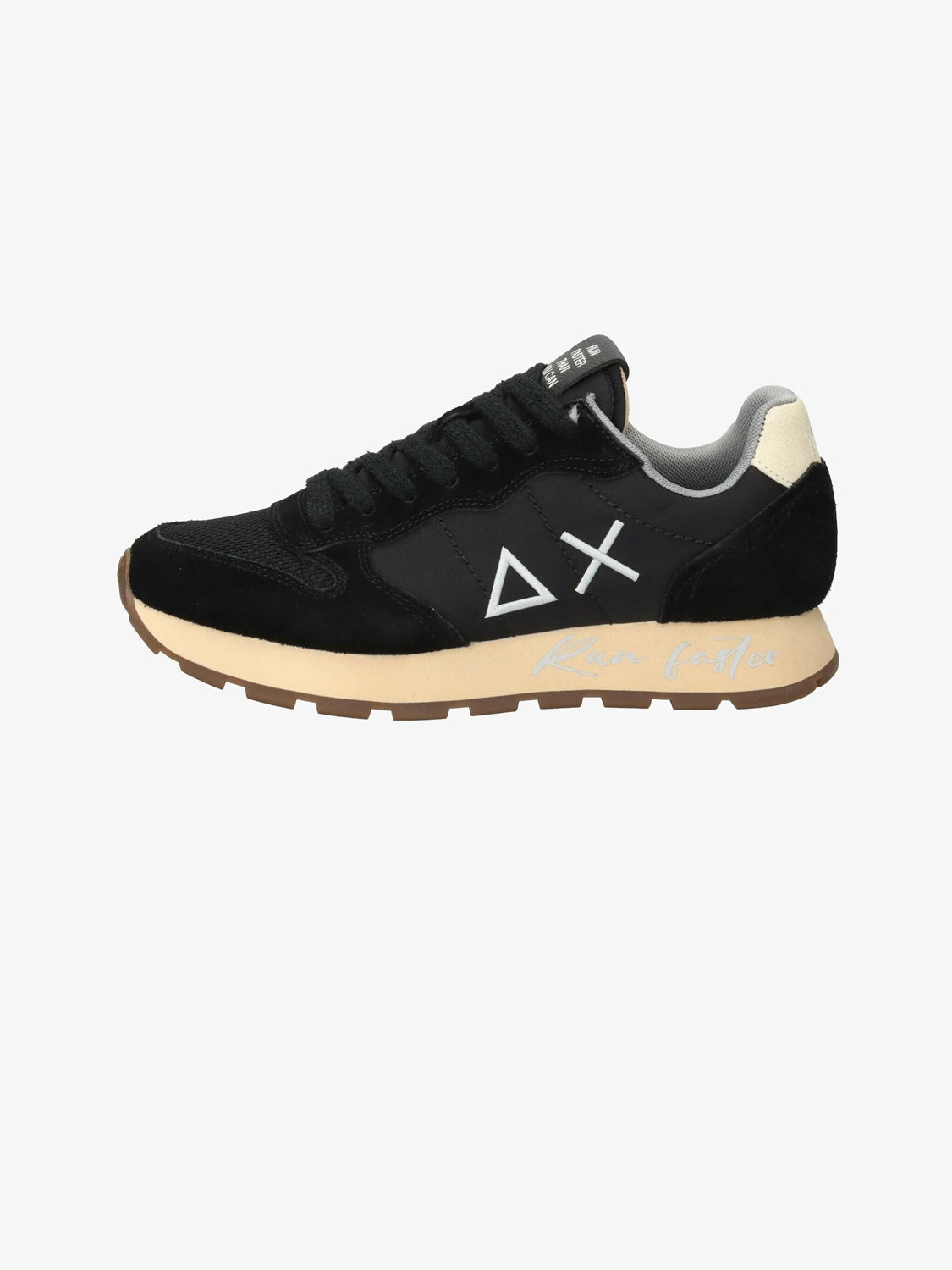 Sun68 Sneakers Uomo Tom Vintage Nero