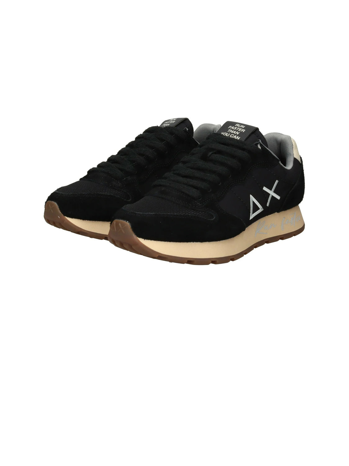 Sun68 Sneakers Uomo Tom Vintage Nero