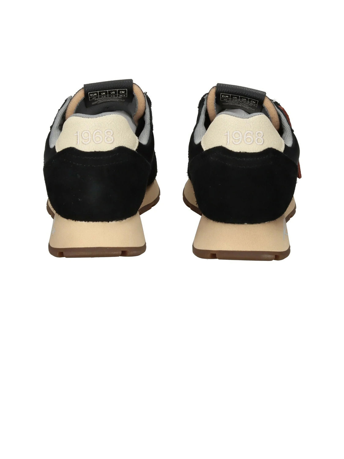 Sun68 Sneakers Uomo Tom Vintage Nero