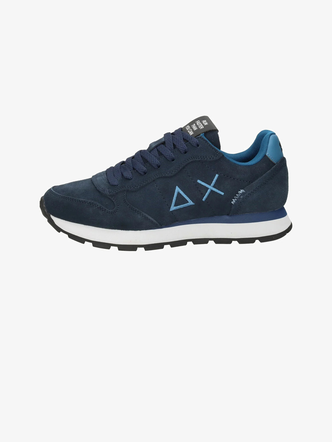 Sun68 Sneakers Uomo Tom Suede Navy