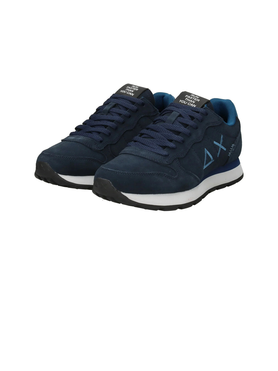 Sun68 Sneakers Uomo Tom Suede Navy