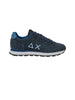 sun68 sneakers uomo tom suede navy 7494481