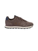 sun68 sneakers uomo tom suede marrone 7810909