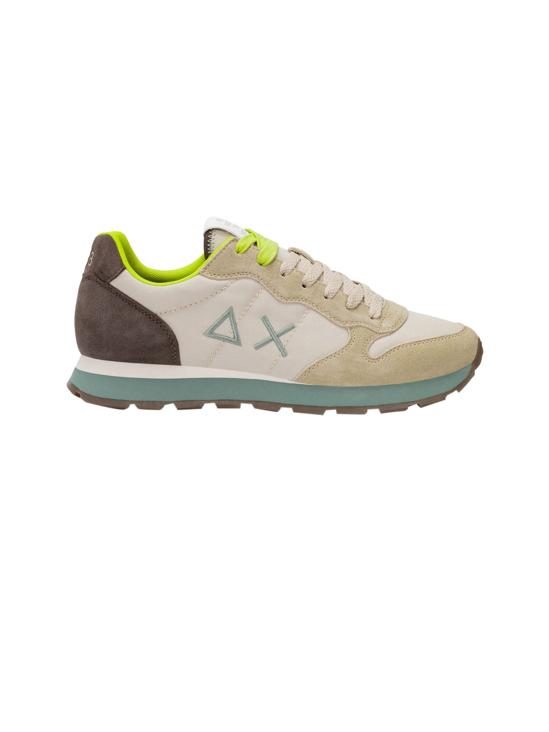 Sun68 Sneakers Uomo Tom Multicolor Beige