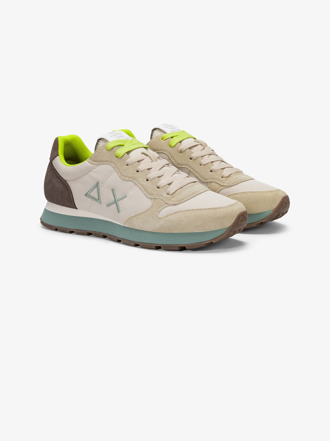 Sun68 Sneakers Uomo Tom Multicolor Beige