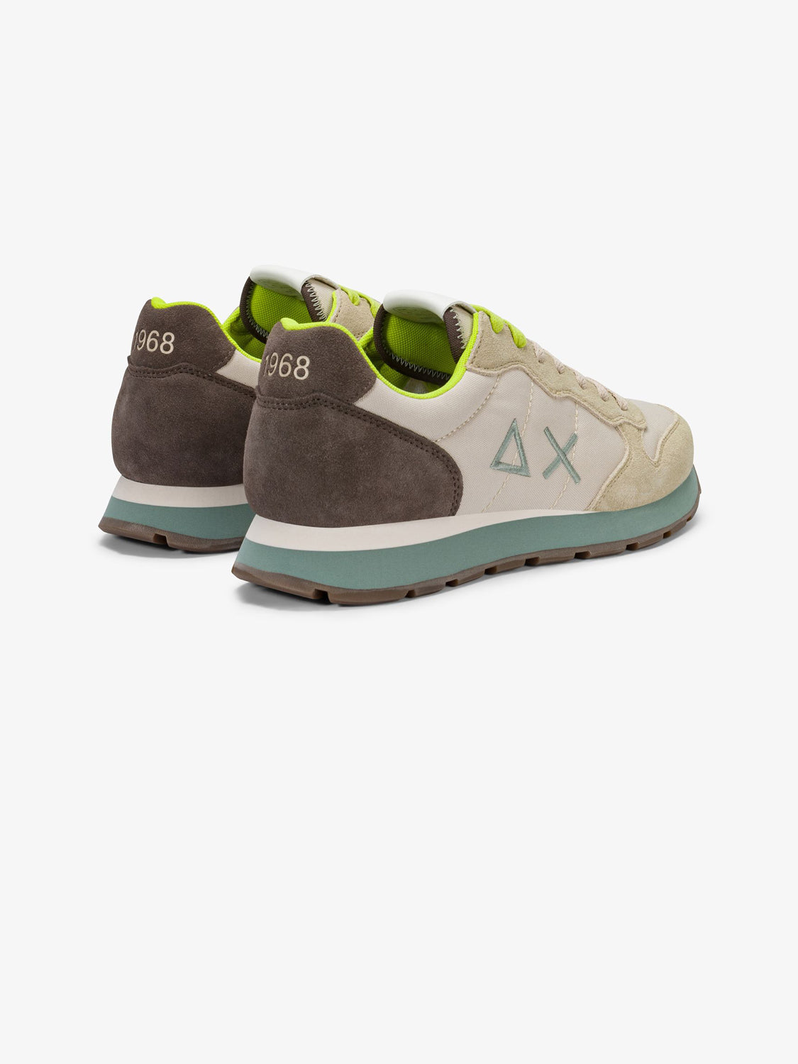Sun68 Sneakers Uomo Tom Multicolor Beige