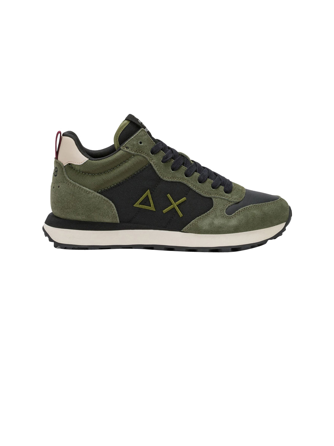 Sun68 Sneakers Uomo Tom 2.0 Mid Militare scuro