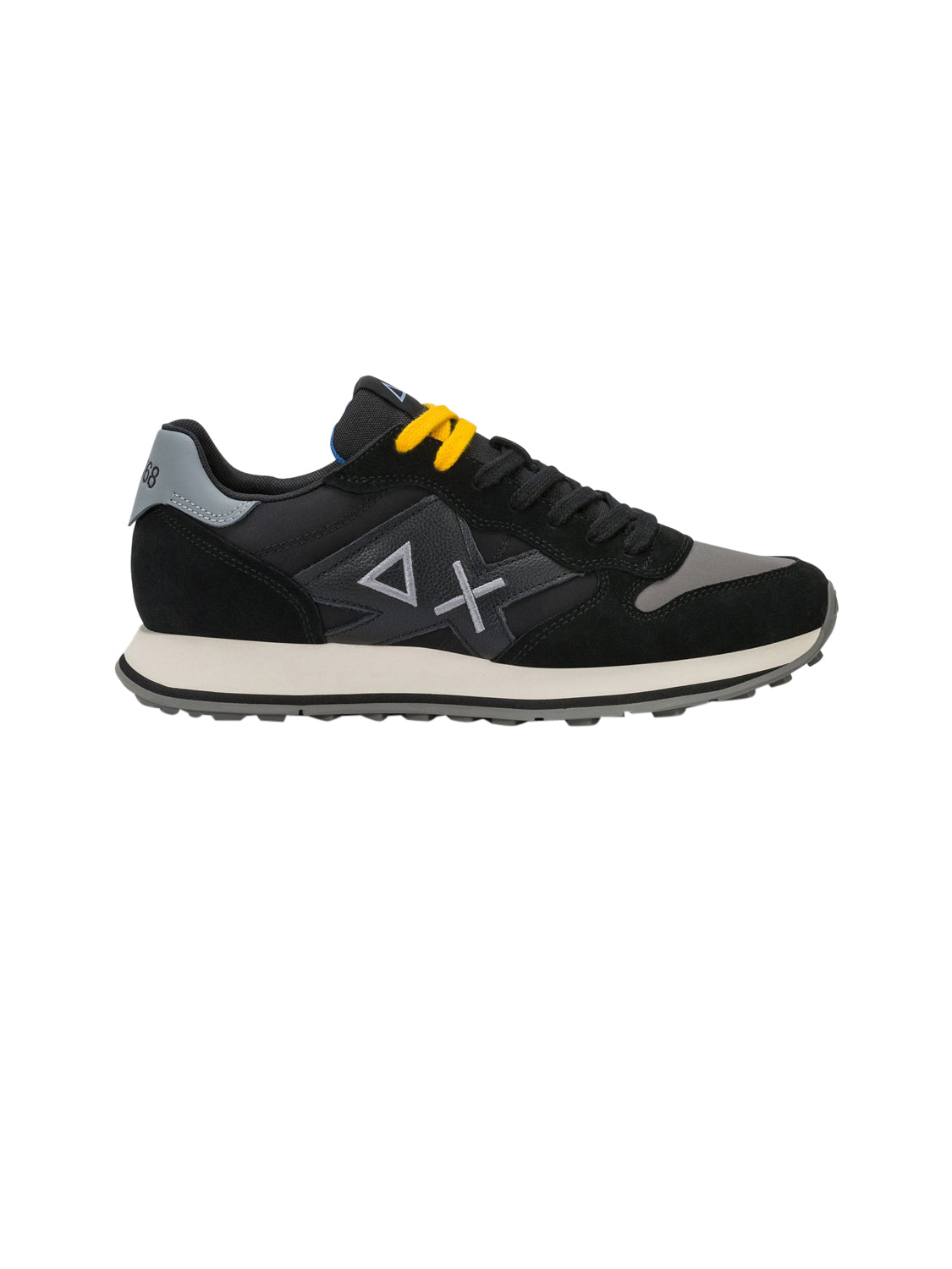 Sun68 Sneakers Uomo Jaki 2.0 Bicolor Nero