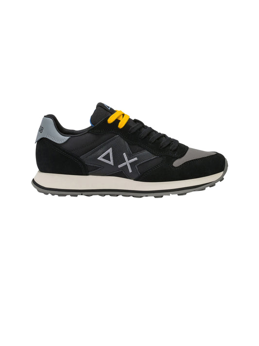 Sun68 Sneakers Uomo Jaki 2.0 Bicolor Nero
